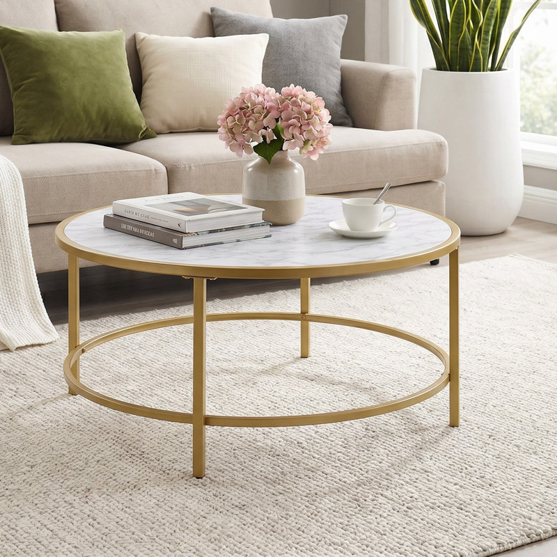 Table basse à 4 pieds