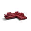 Canapé modulaire en cuir véritable l 114 po Hugo-20869726-20869727
