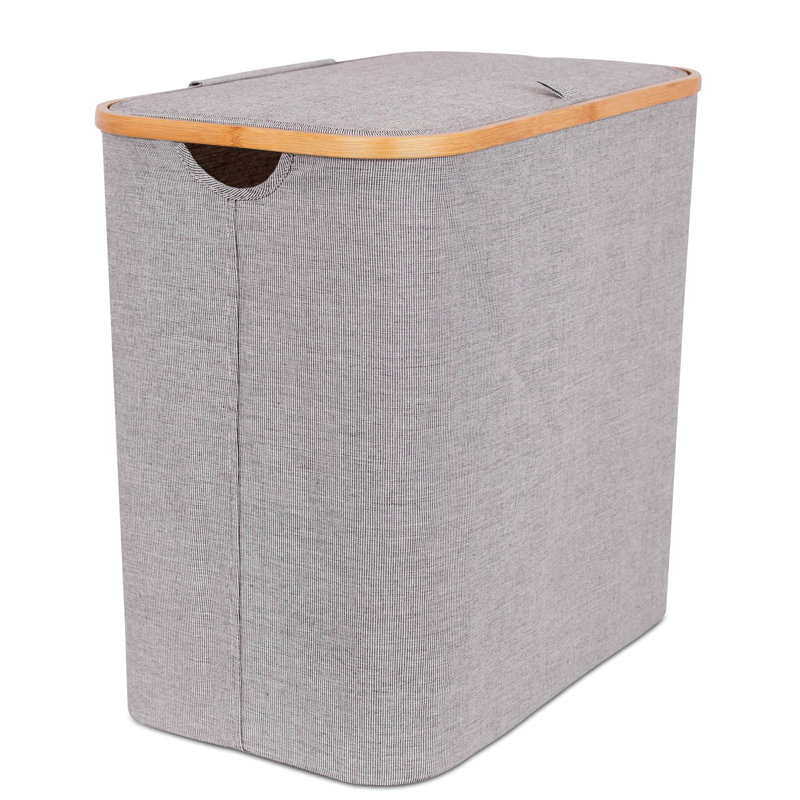 BirdRock Home Bamboo Laundry Hamper with Handles