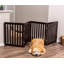 Wood Free Standing Pet Gate-1377832920