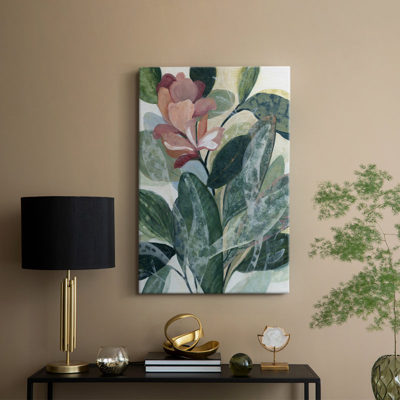 Jardins luxuriants - galerie Cavas sur mesure, H 60 po x l 40 po