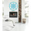 Décalcomanie murale boussole north star-17995925-17995927