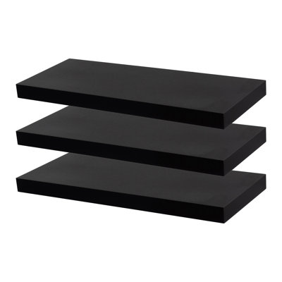 Harbour Housewares - Modern Floating Wall Shelves
