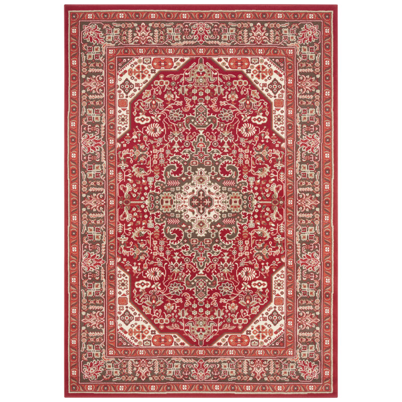 Skazar Isfahan Machine Woven Orientrot Indoor Rug, Rectangle 200 x 290cm