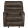 Upholstered Power Rocker Recliner with USB Charging Port