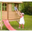 AXI 287cm W x 172cm D Outdoor Hemlock Wood Playhouse