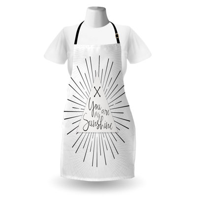 Valentine's Day No Pattern Bib Apron