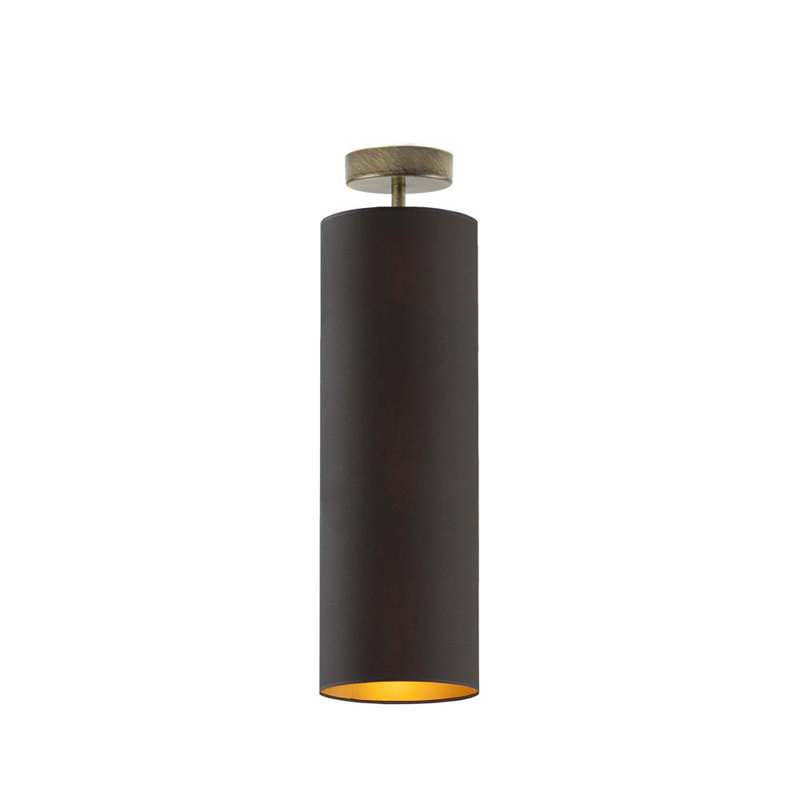 Ashpreet 1 - Light Single Pendant, Black, Gold
