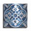 «Cobalt Tile I» par Grace Popp-1259864628