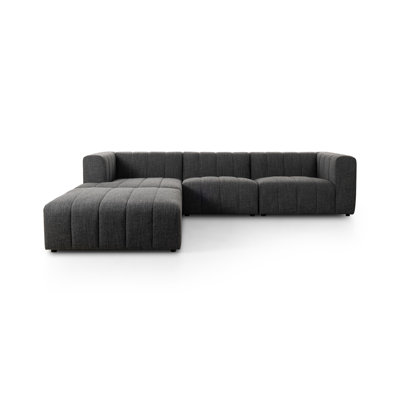 Langham Sectional with Ottoman