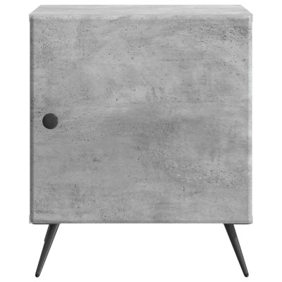 43cm W Manufactured Wood Bedside Table
