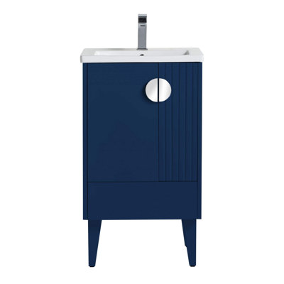Ensemble de meuble-lavabo simple 20 po Saimah