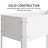 Assiya Metal Elevated Planter-439358619