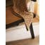 Side Chair in Black, Natural
