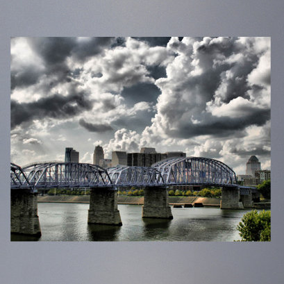 Batie Non-Wall Damaging Wall Decal, 38" H x 48" W