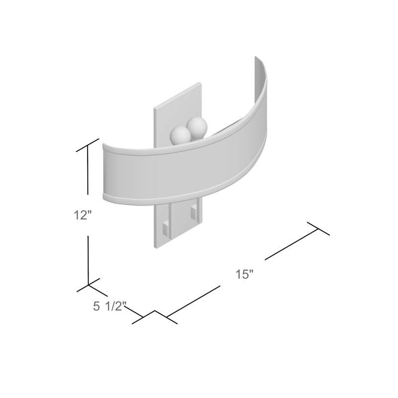 Hampton 2-Light 60W Wall Sconce, Antique Nickel