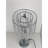19"H Chrome Crystal Inspired Pull Table Lamp-1887856819-1887856818