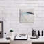  Art mural en toile, «Acception» par Megan Chapman, 12 po x 12 po