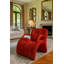 Luxury Modern Red Lounge Chair