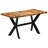 Gilbertville Rectangular 55.1In L Dining Table-2113594187