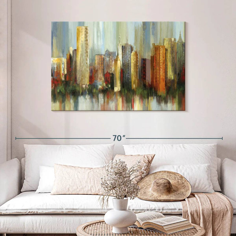 Avery Metropolis, 30" H x 45" W