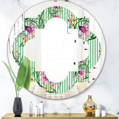 Miroir mural Quatrefoil
