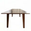 Table de salle à manger extensible en bois 106,3 po pour 8 à 12 personnes-1388976909