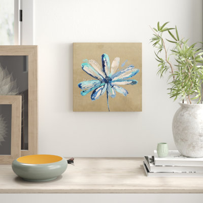 Wrapped Canvas Painting
