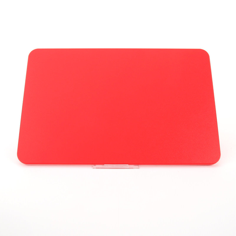 Planche à découper en plastique The Cutting Board Company, Rouge, L 20 po x l 15 po
