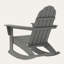 Chaise berçante Adirondack POLYWOOD Vineyard-27659486
