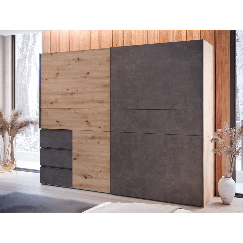 Tanima Manufactured Wood Wardrobe