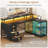 L Shaped Desk With 4 Drawers And Storage Shelves, L Shaped Gaming Desk With Led Lights & Power Outlets, Computer Desk With Shelves & Drawer, Corner Desk Home Office Desk-788594504