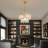 Aurthur 9 - Light Dimmable Tiered Modern Chandelier