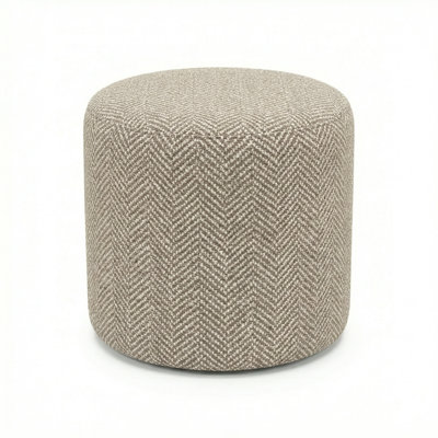 Berlin Gardens Lilly Hive 18" Round Outdoor Pouf