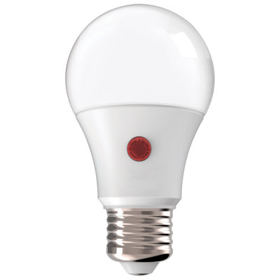 9 Watt (60 Watt Equivalent), A19 LED, Light Bulb, Soft White (2700K) E26/Medium (Standard) Base -  Simply Conserve, L09DTD27K-4