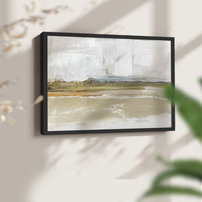 Golden Hour - reproduction encadrée - Restickable