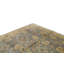 Sona Wool Oriental Area Rug in Blue/Gold/Gray