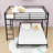 Metal Bunk Bed With Safety Rai-831958646-831958643