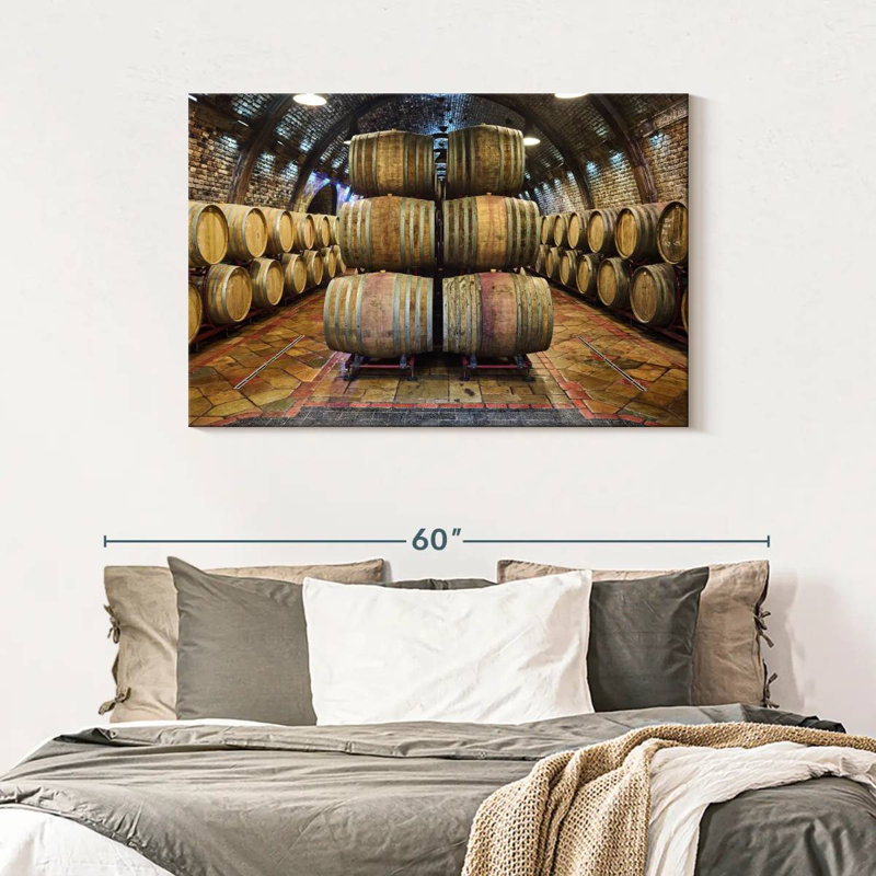 Yarlin Wine Cellar Barrels