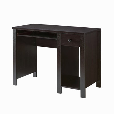 Bureau pour étudiant avec huche Bureau à domicile l 39 po Bureau d'écriture compact
