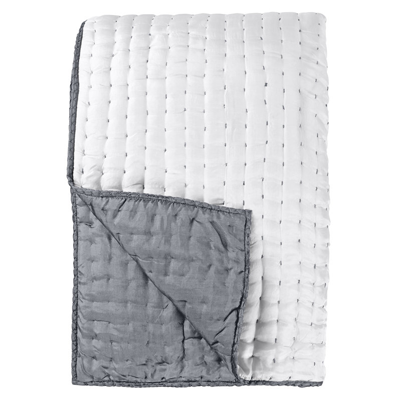 Chenevard Chalk & Graphite Quilt, California King