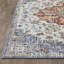 Tapis oriental oriental en polypropylène tissé à la main crème-880004035