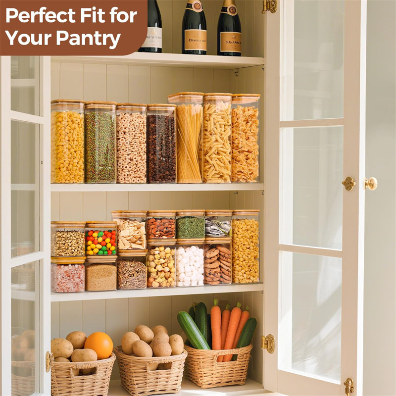 Glass Food Storage Container