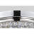 Comas Crystal LED Flush Mount