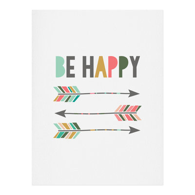 " Be Happy " by Chelcey Tate