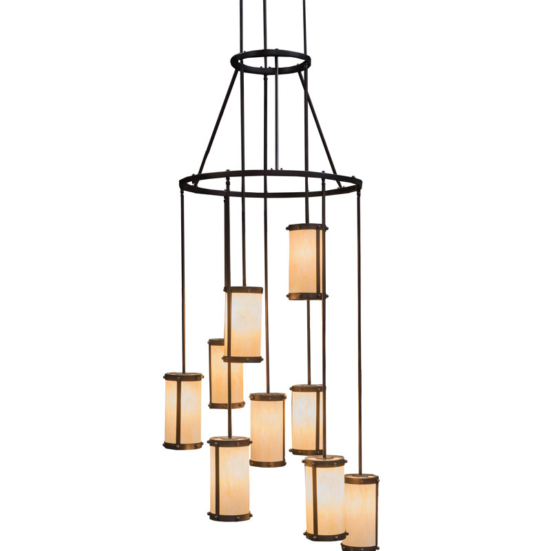 Lustre l 35 po