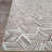 Geometric Grey Blush Non Skid Performance Area Rug-202685040