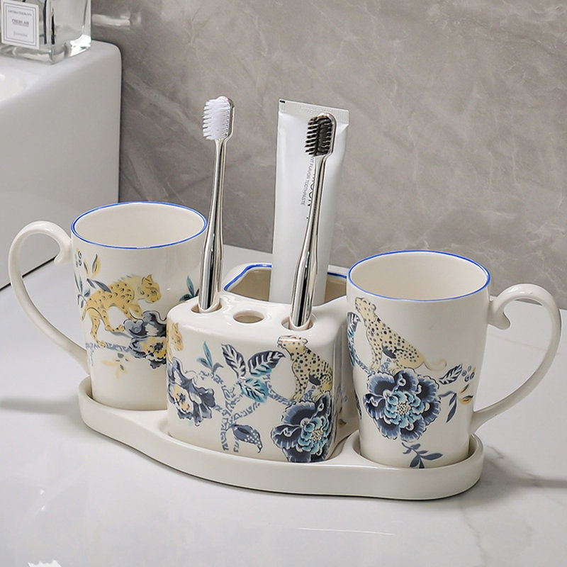 Ensemble complet d'accessoires de salle de bain 4 pièces