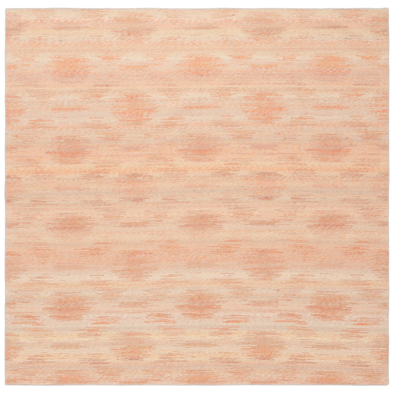 Clen Performance Geometric Rug, Square 7'