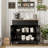 Modern Farmhouse Buffet Cabinet-1853532222